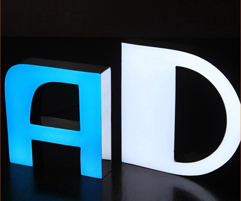 Diy Super Bright Advertising Acrylic Led Letters 206